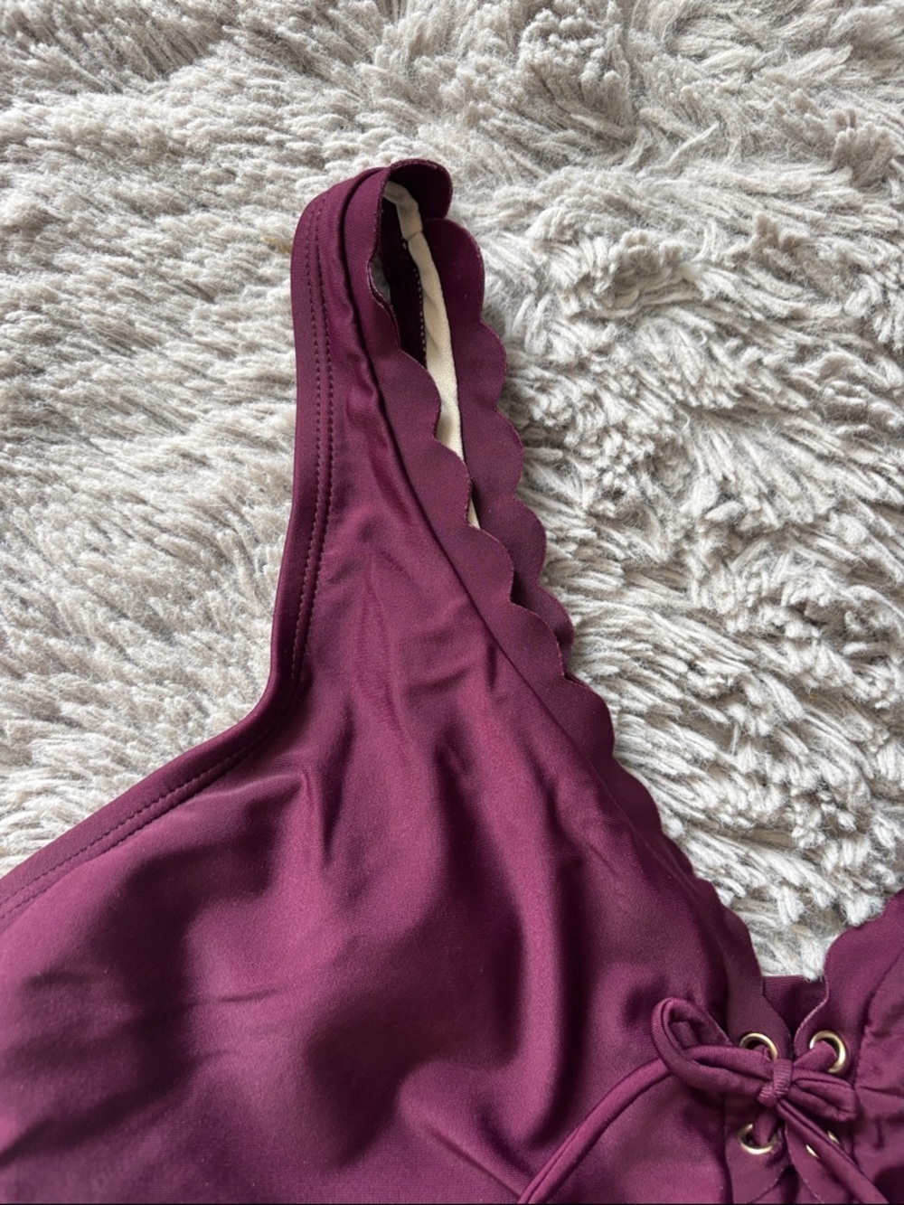 Kona Sol one piece swimsuit size Large - Picture 4 of 10